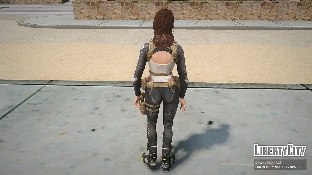 Кэрри / GTA San Andreas