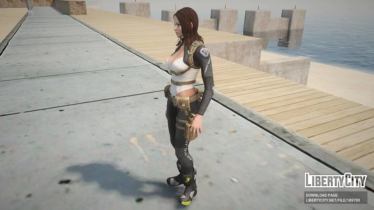 Кэрри / GTA San Andreas