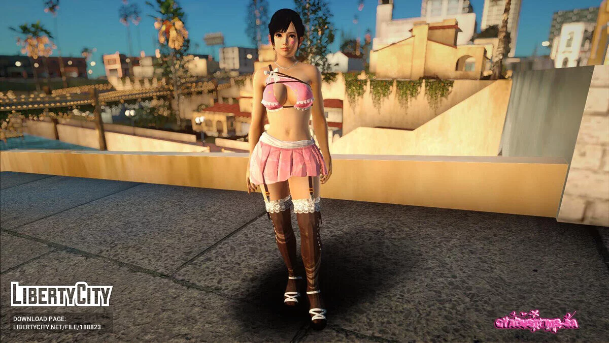 Kokoro Stellar Sagittarius / GTA San Andreas