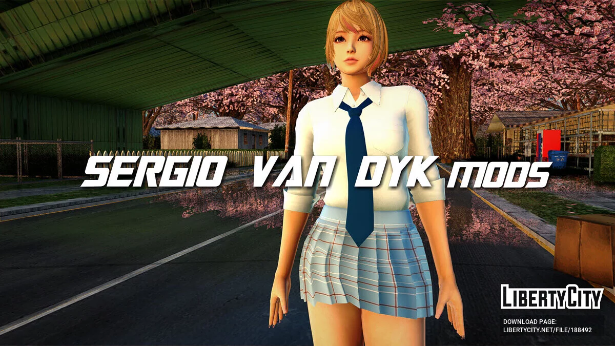 Marin Kitagawa / جي تي إيه سان أندرياس