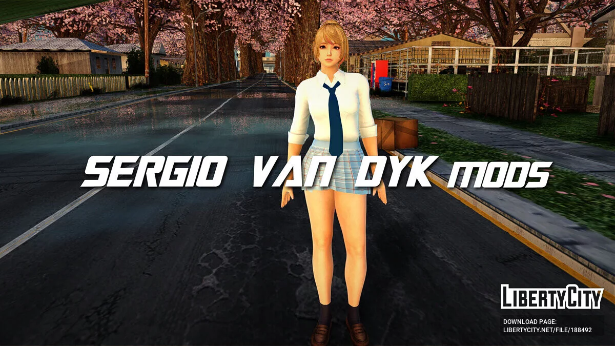 Marin Kitagawa / جي تي إيه سان أندرياس