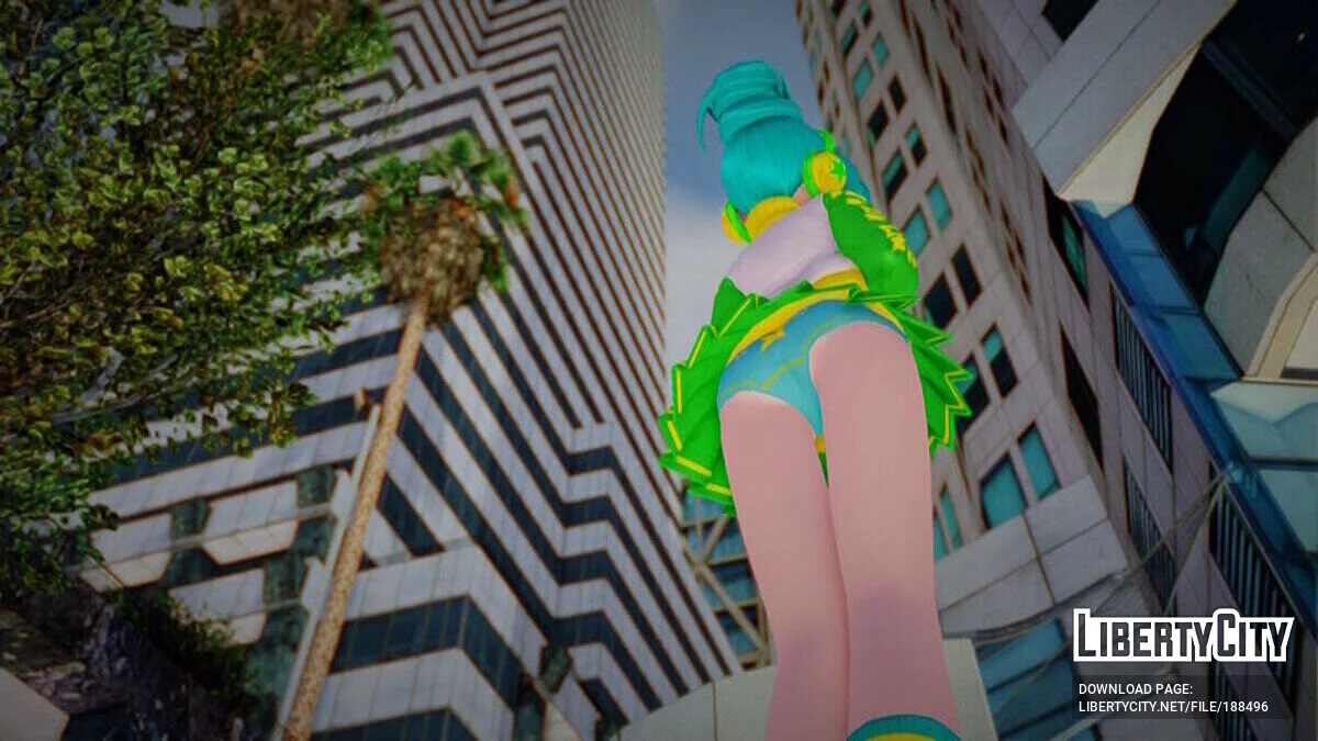 PDFT 初音未来球衣 / GTA San Andreas