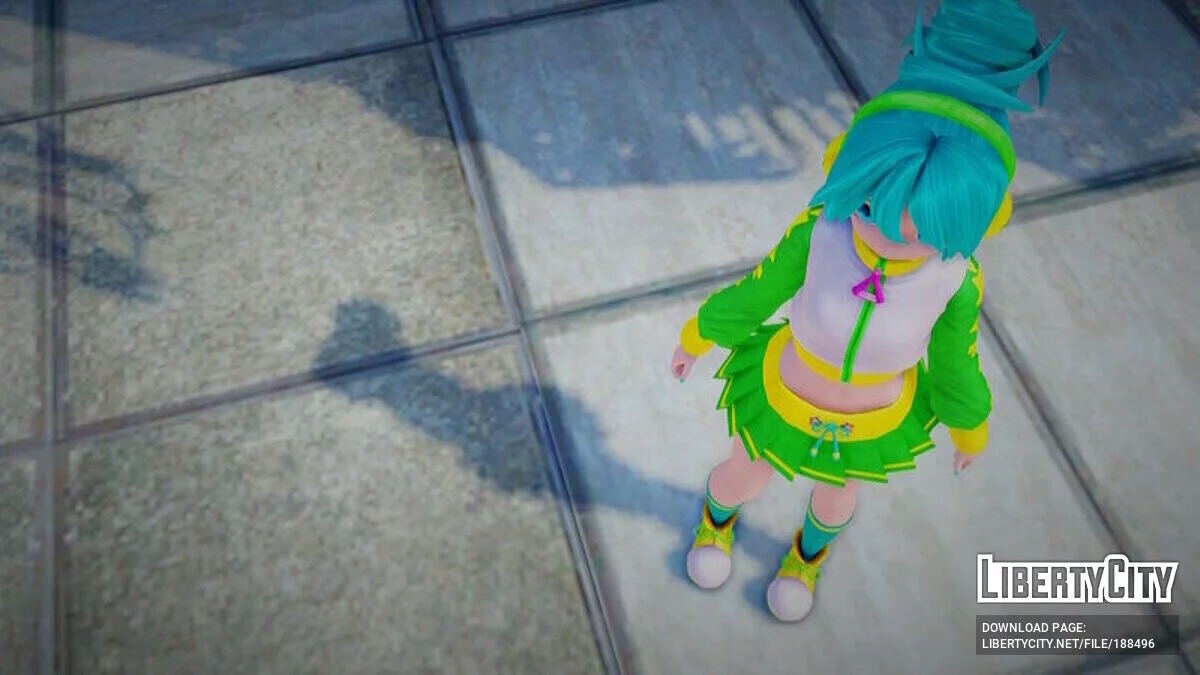 PDFT 初音未来球衣 / GTA San Andreas