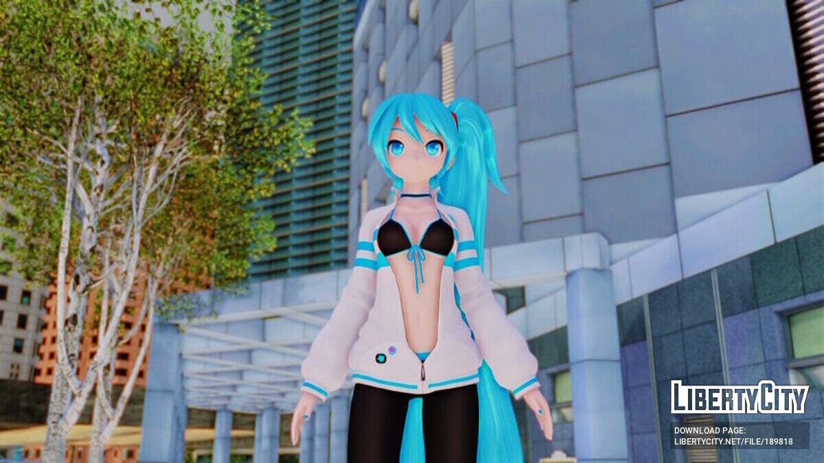 Download Anime Hatsune Miku for GTA San Andreas (iOS, Android)