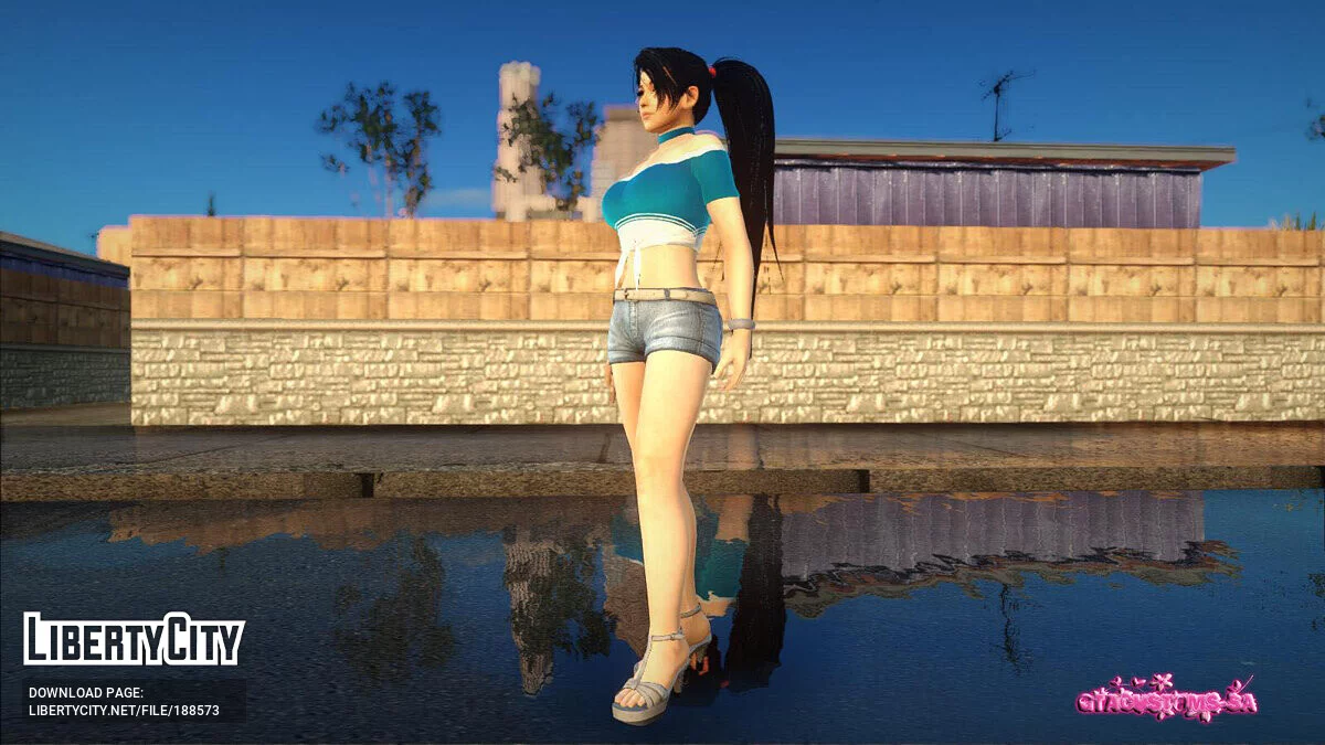 Момиджи 50th A / GTA San Andreas