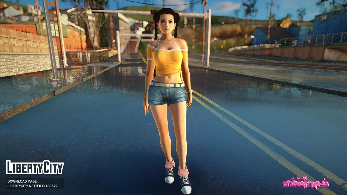 Pai Chan 50e A / GTA San Andreas