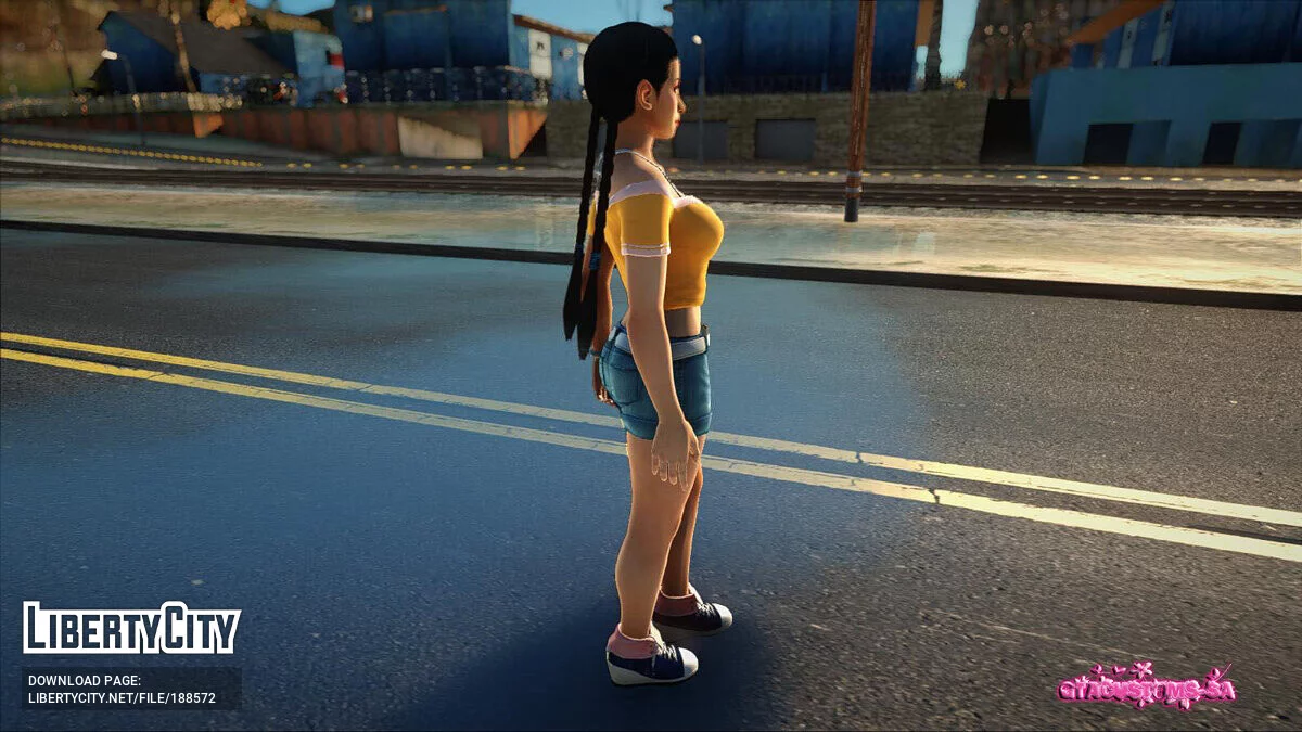 Pai Chan 50e A / GTA San Andreas
