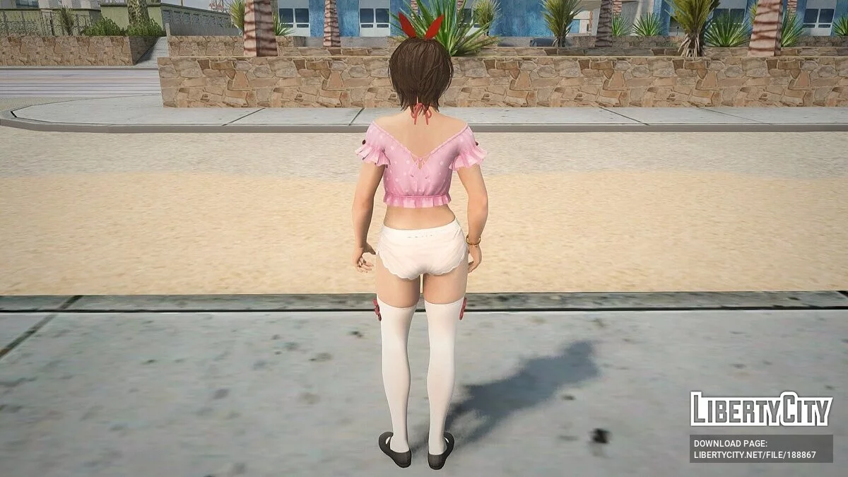 Patty dalam Pakaian Seksi / GTA San Andreas