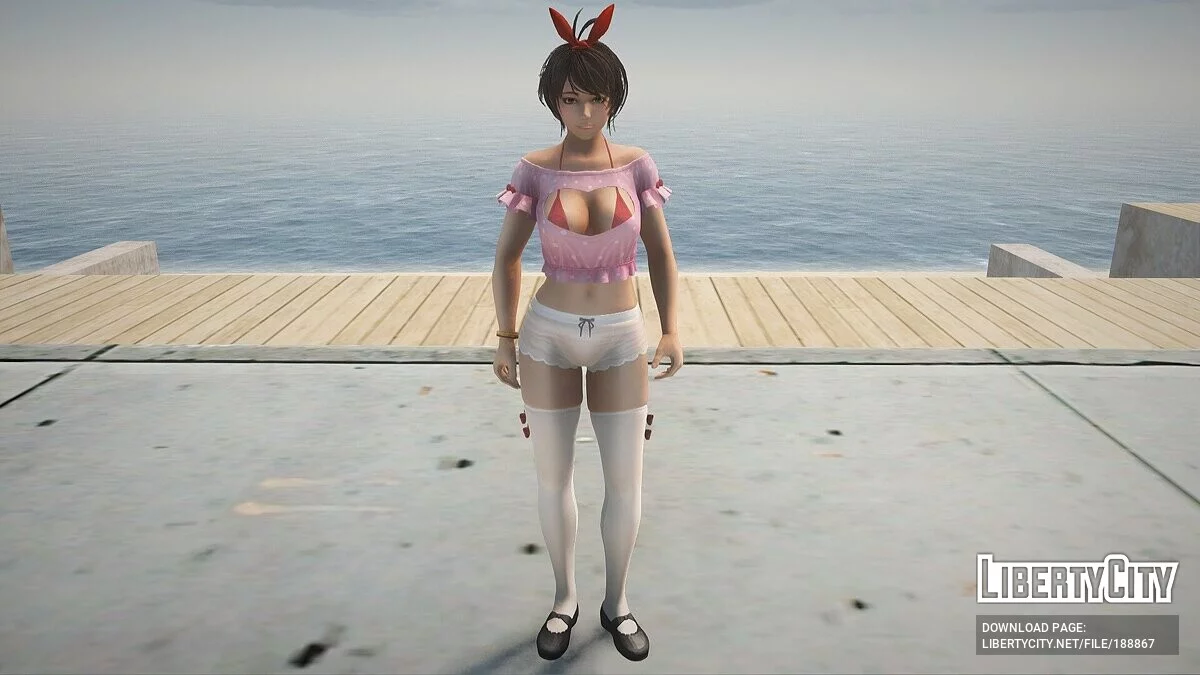 Patty dalam Pakaian Seksi / GTA San Andreas