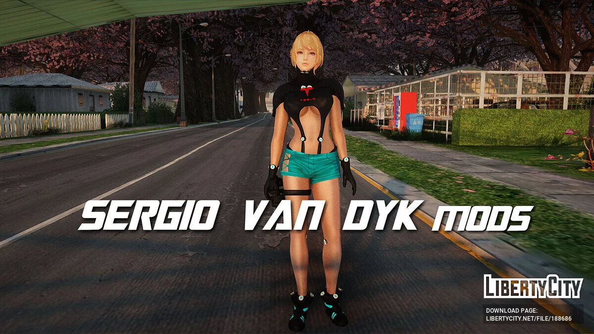 Tesla Mex T-Girl Prototype / GTA San Andreas