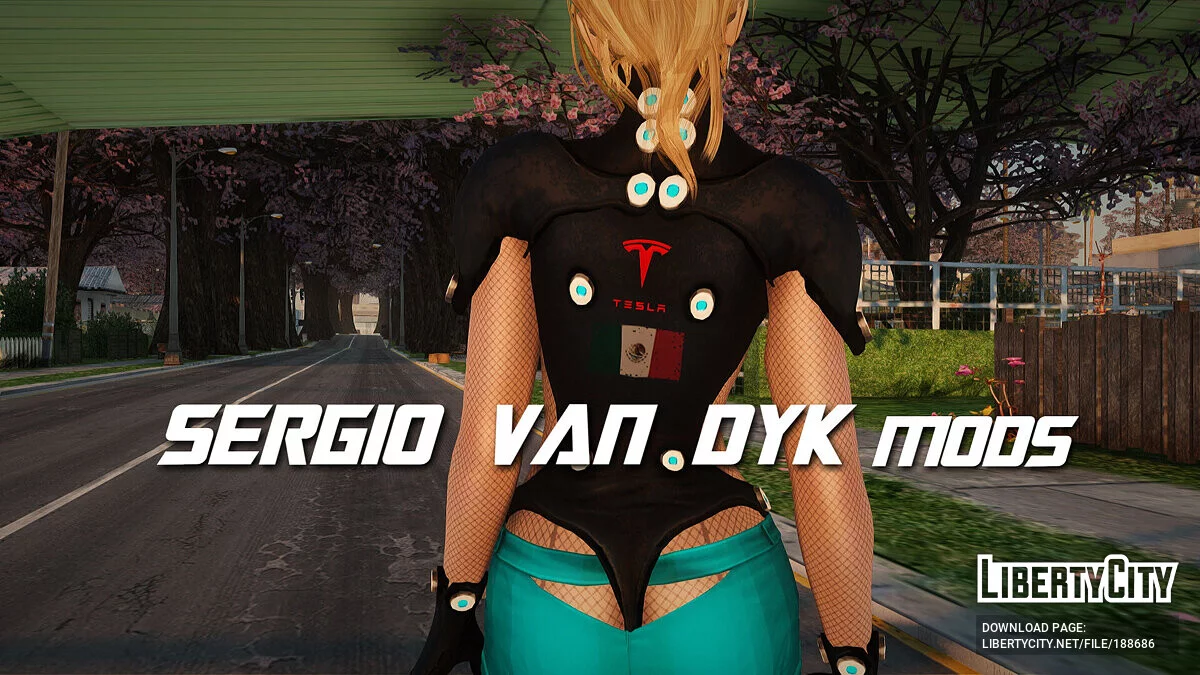 Tesla Mex T-Girl Prototype / GTA San Andreas