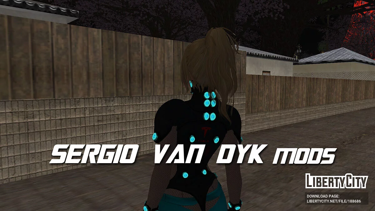 Tesla Mex T-Girl Prototype / GTA San Andreas