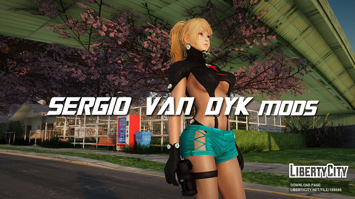 Tesla Mex T-Girl Prototype / GTA San Andreas