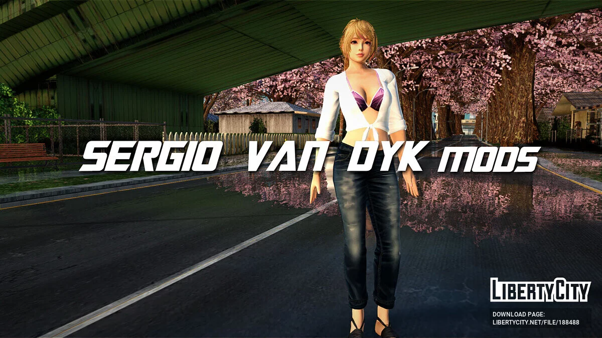 Yukino Casual Pack / GTA San Andreas