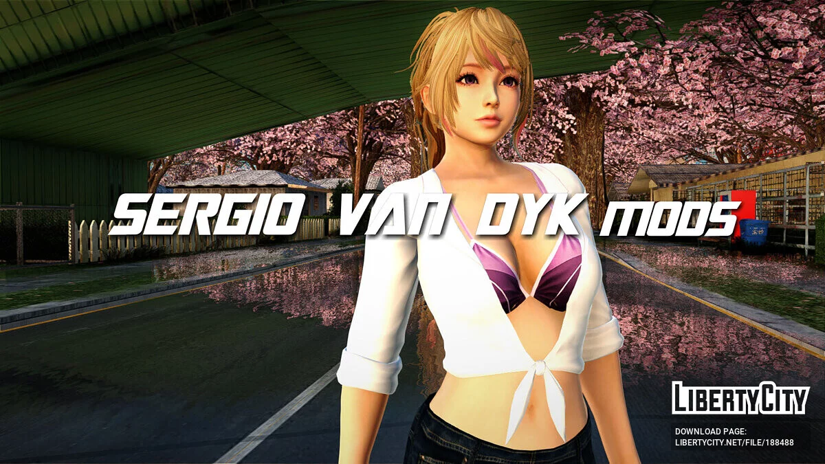 Yukino Casual Pack / GTA San Andreas