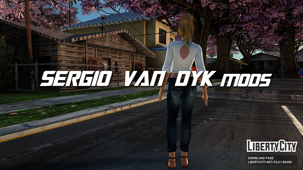 Yukino Casual Pack / GTA San Andreas
