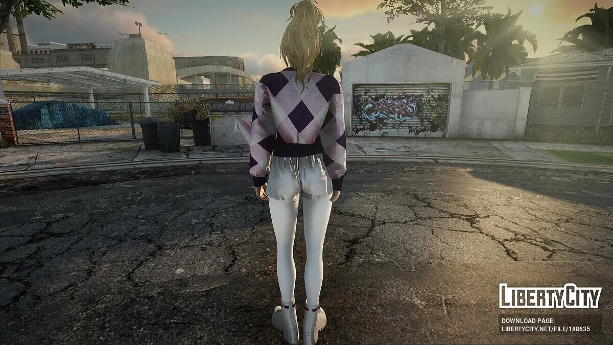 Yukino з DOAXVV / GTA San Andreas