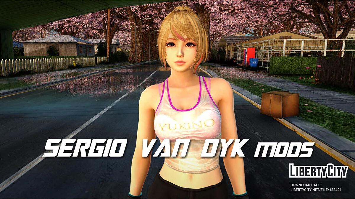 Yukino Sport Edition / جي تي إيه سان أندرياس