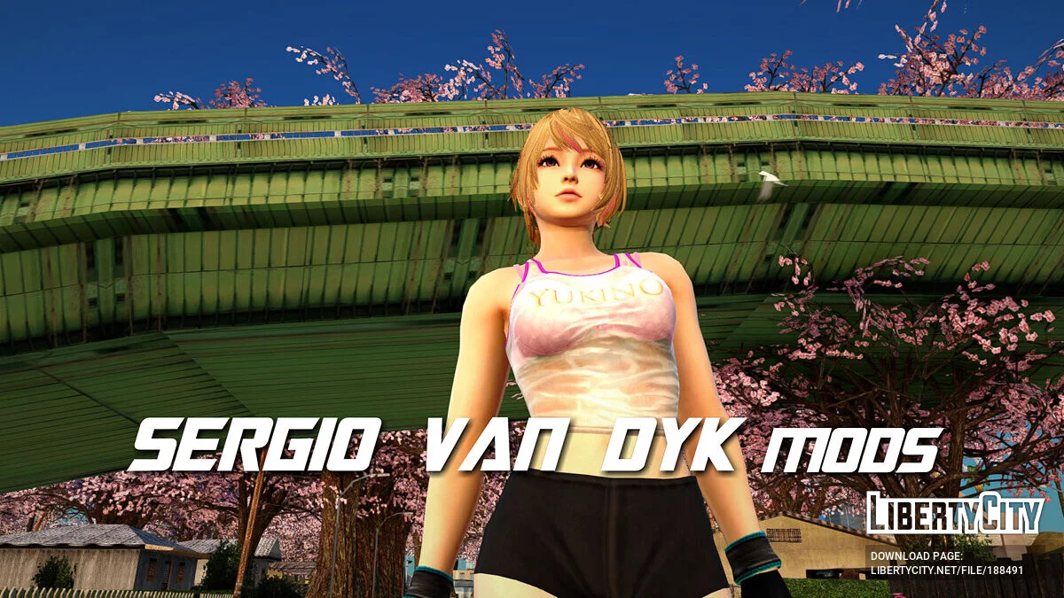 Yukino Sport Edition / جي تي إيه سان أندرياس