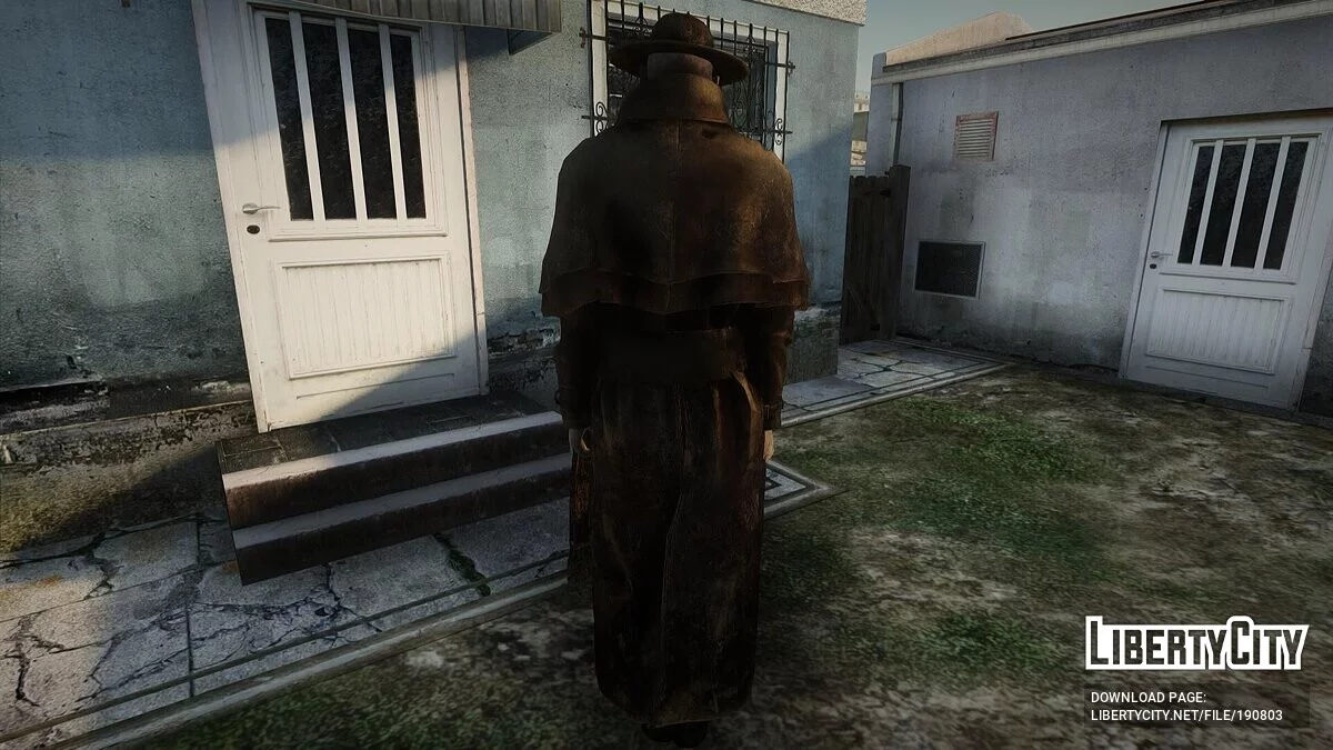 Биторес Мендез з Resident Evil 4 Remake / GTA San Andreas