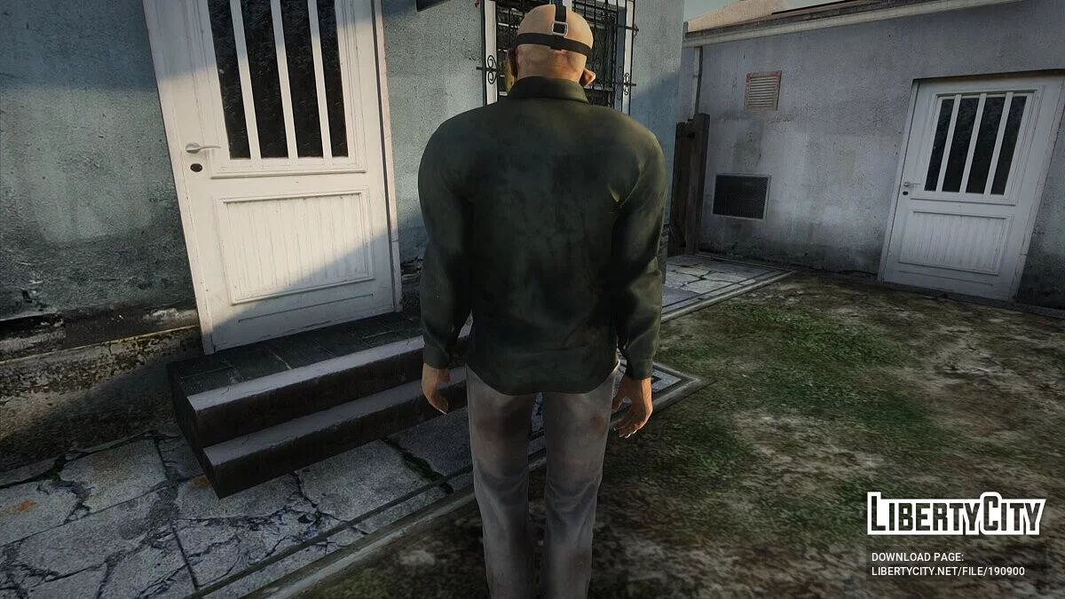 Джейсон Вурхіз (Два скіни) / GTA San Andreas