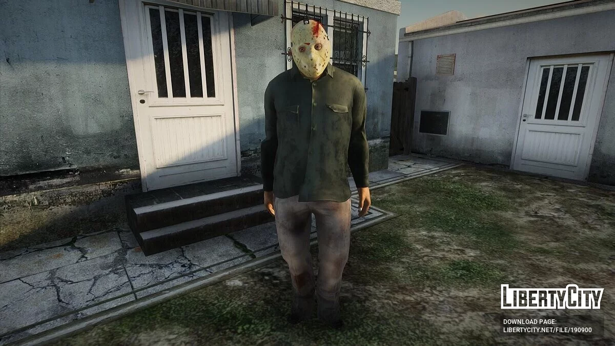 Джейсон Вурхіз (Два скіни) / GTA San Andreas