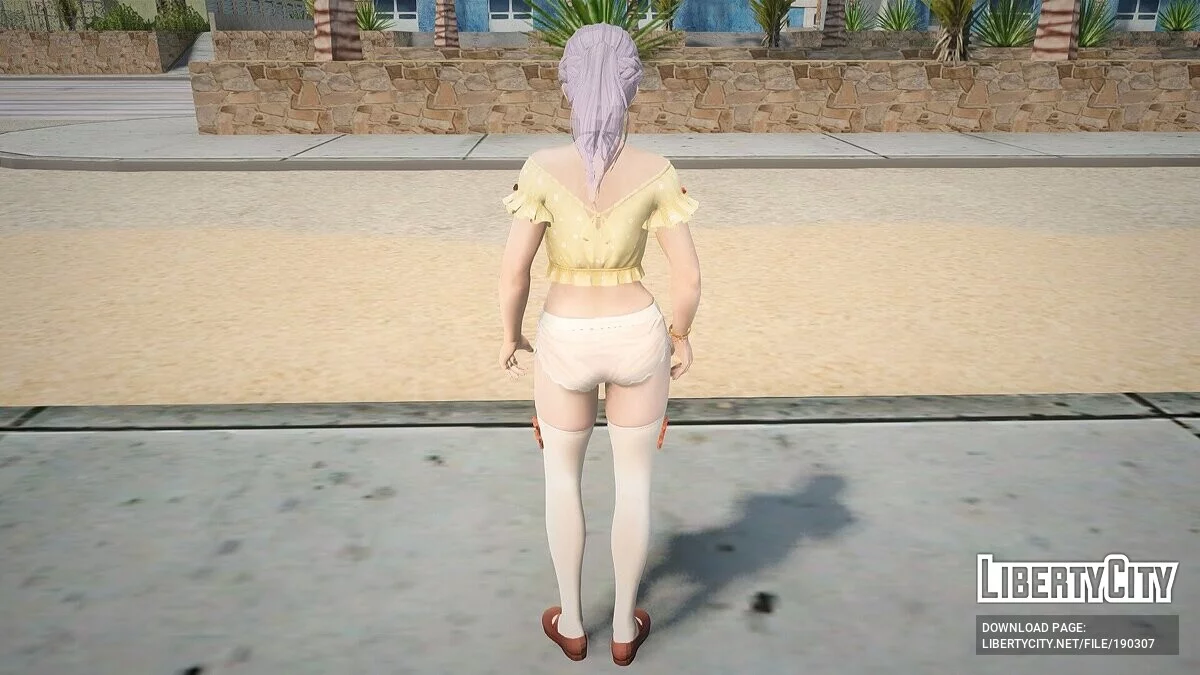 Фіона в сексуальному вбранні / GTA San Andreas