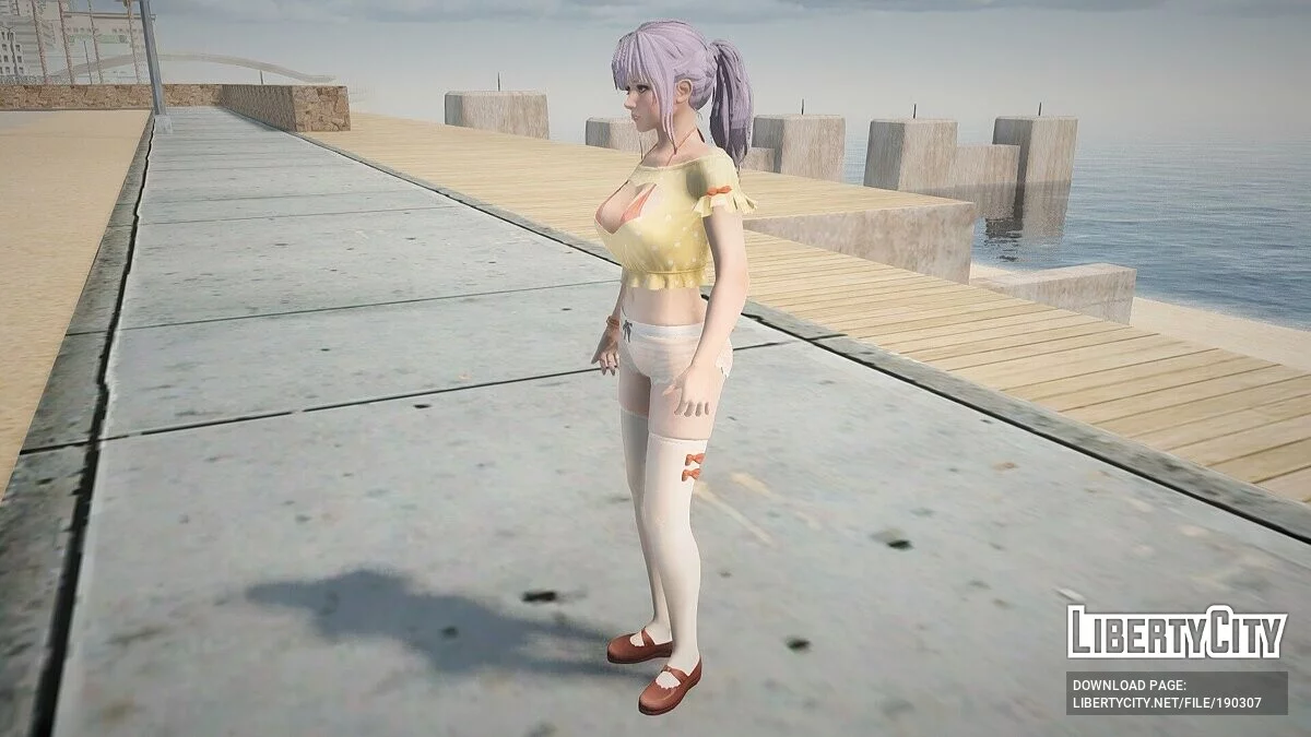 Фіона в сексуальному вбранні / GTA San Andreas