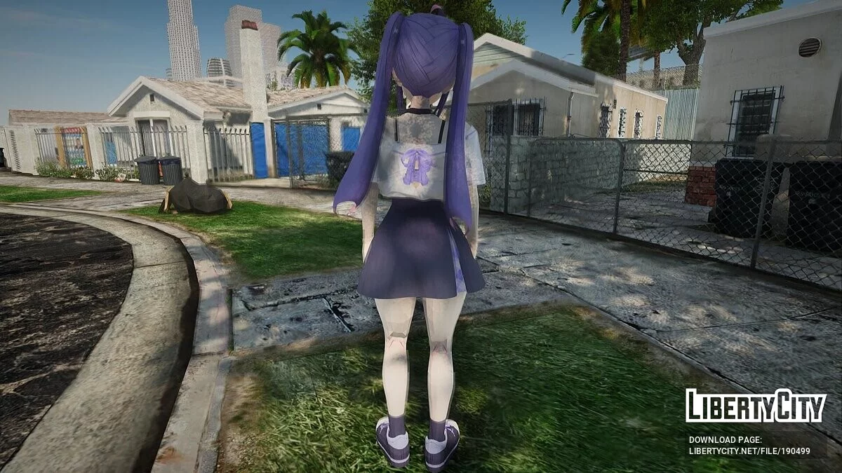 Fureka Kujo de Konominoco / GTA San Andreas