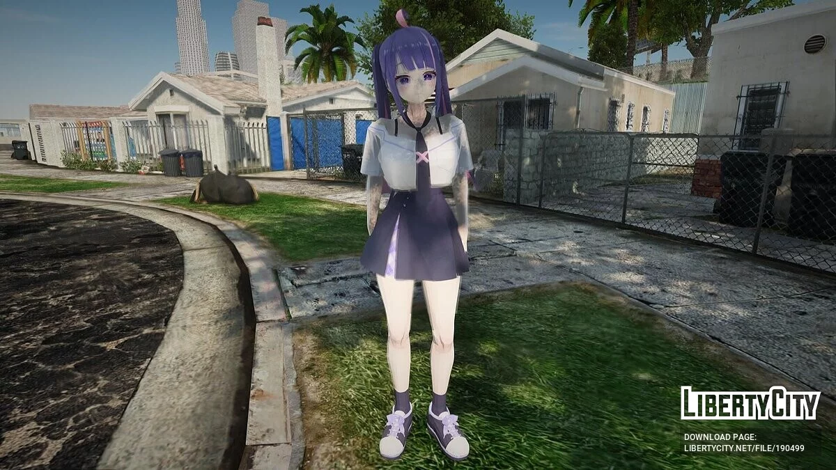 Fureka Kujo de Konominoco / GTA San Andreas
