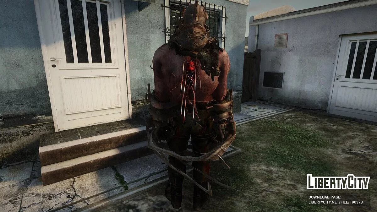 Garrador de Resident Evil 4 Remake / GTA San Andreas