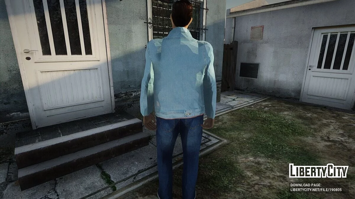 HD Клод v2 / GTA San Andreas