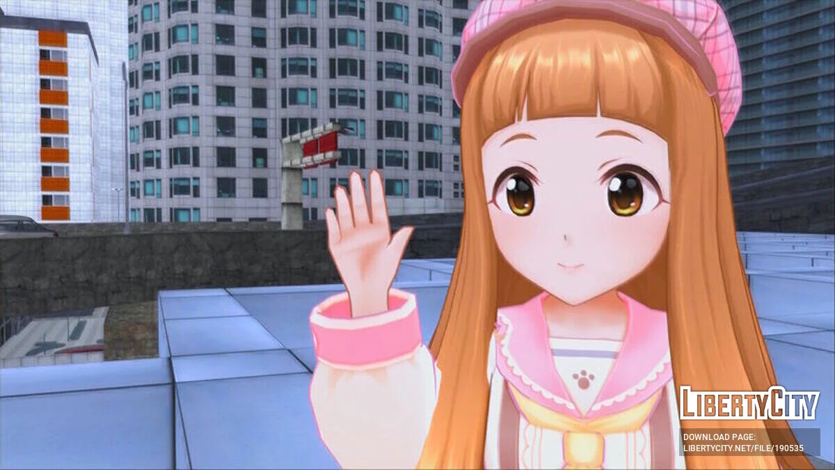 Ichihara Nina: Cereza brillante / GTA San Andreas