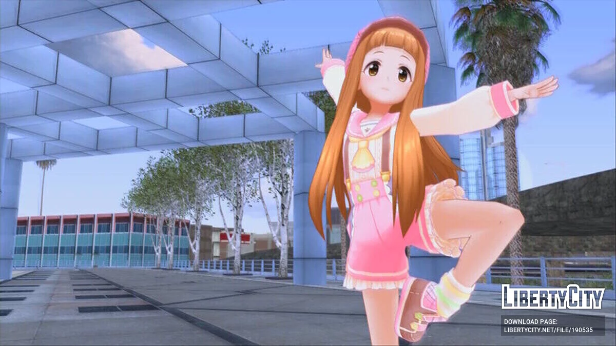 Ichihara Nina: Cereza brillante / GTA San Andreas