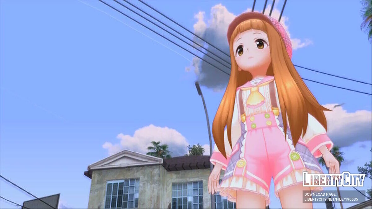Ichihara Nina: Cereza brillante / GTA San Andreas