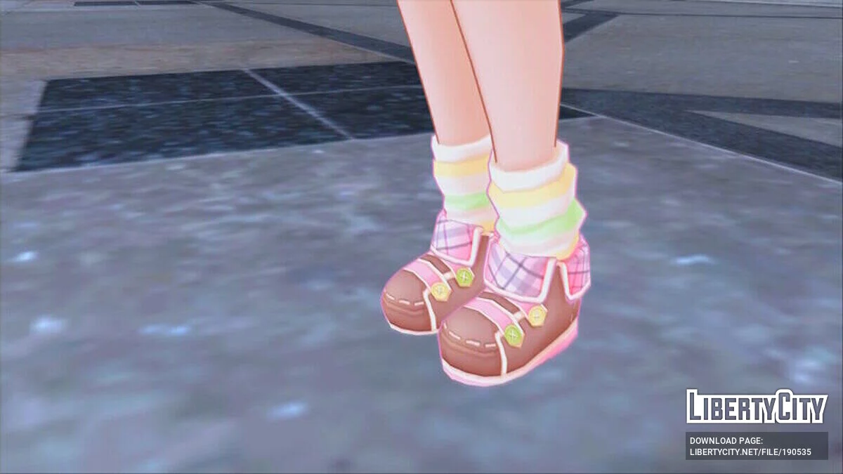 Ichihara Nina: Cereza brillante / GTA San Andreas