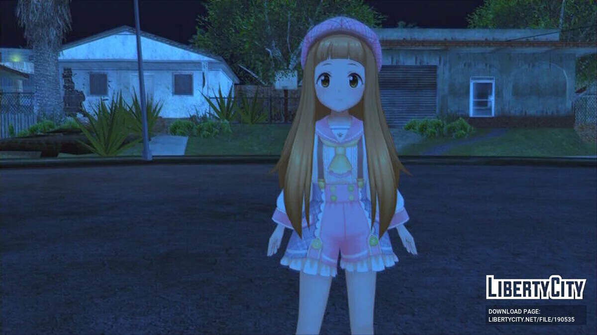 Ichihara Nina: Cereza brillante / GTA San Andreas
