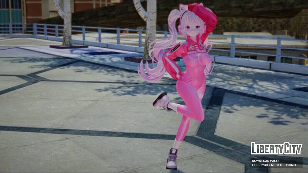 Alice + Gesichtsanimation / GTA San Andreas