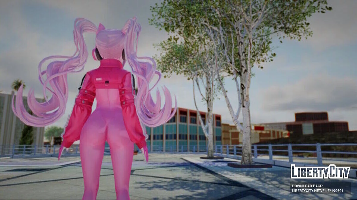 Alice + Gesichtsanimation / GTA San Andreas