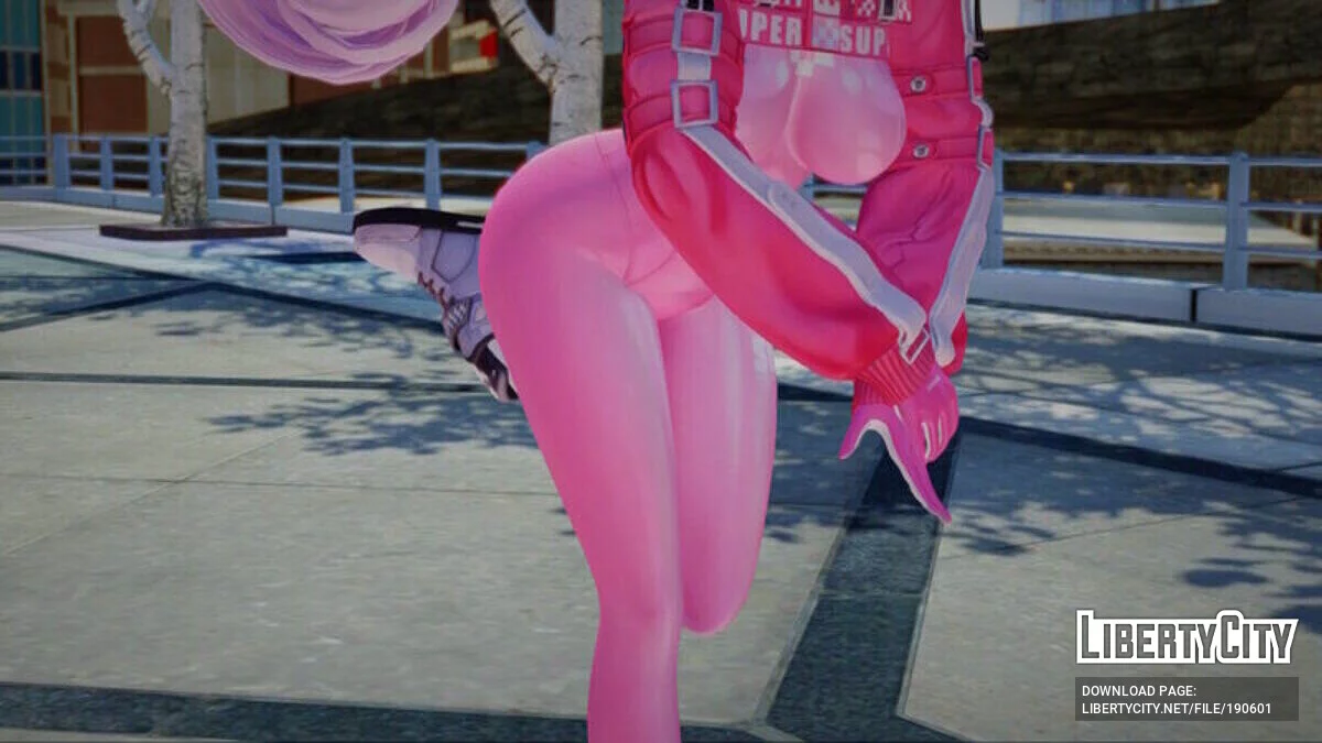 Alice + Gesichtsanimation / GTA San Andreas