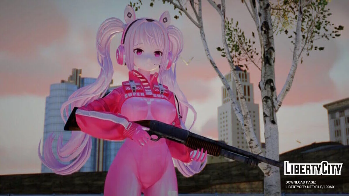 Alice + Gesichtsanimation / GTA San Andreas
