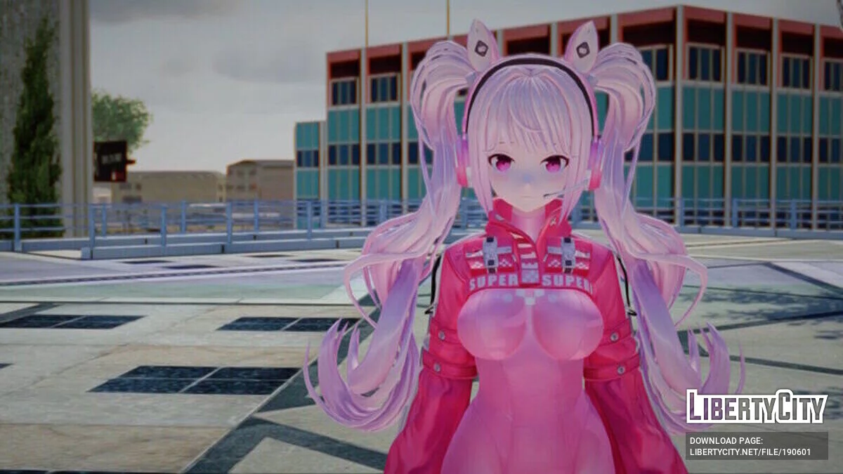 Alice + Gesichtsanimation / GTA San Andreas