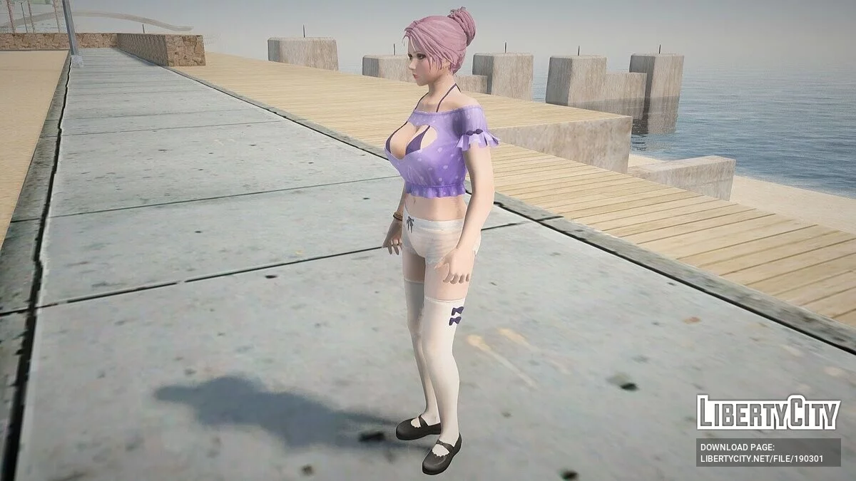 Еліза в сексуальному вбранні / GTA San Andreas