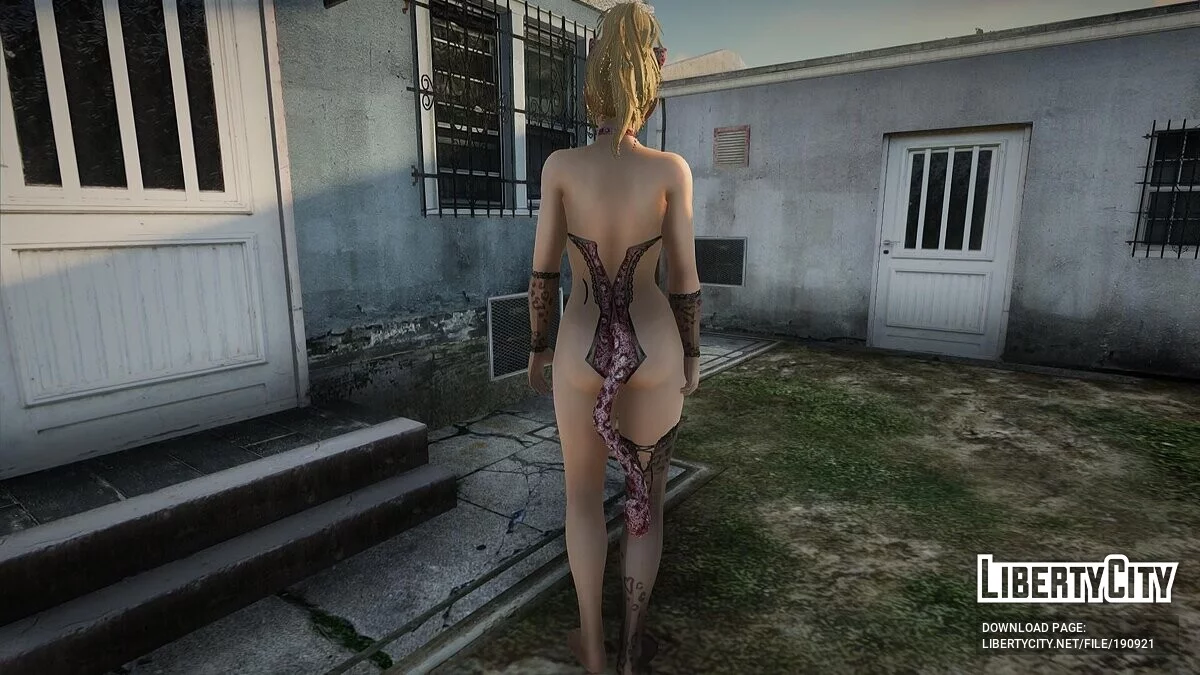 Yukino Neon - Night Panther من Doaxvv / جي تي إيه سان أندرياس
