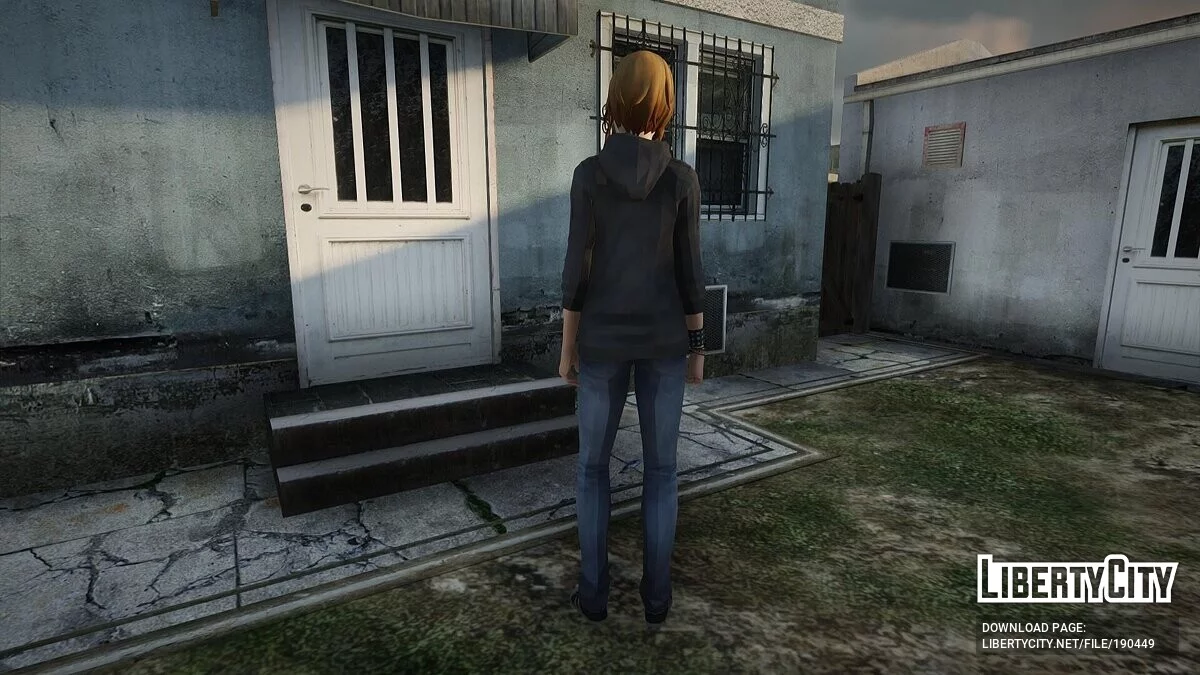 Chloe Price aus Life Is Strange / GTA San Andreas