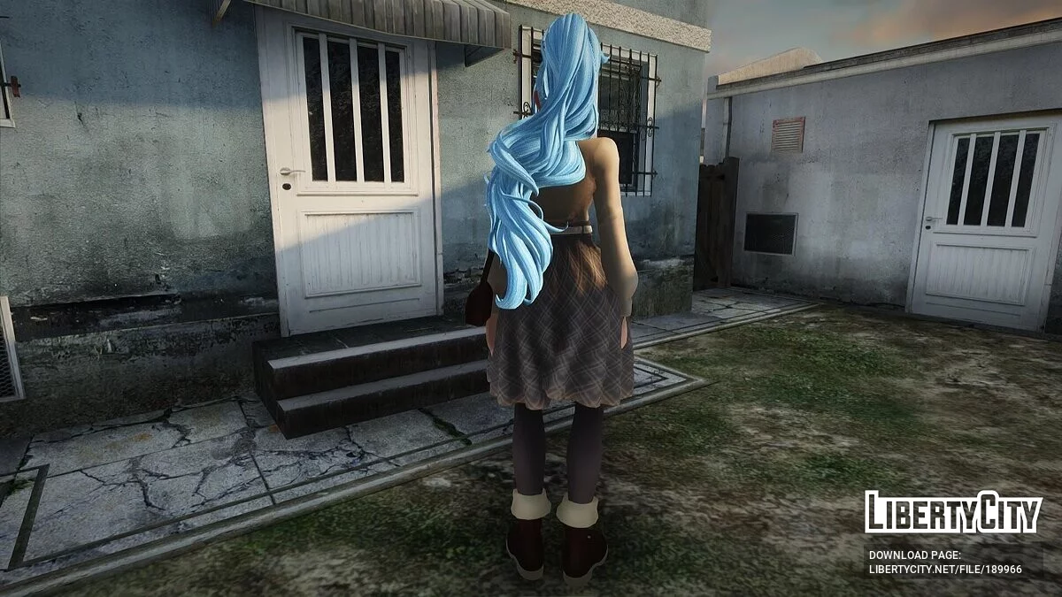 KOF中的库拉休闲装 / GTA San Andreas