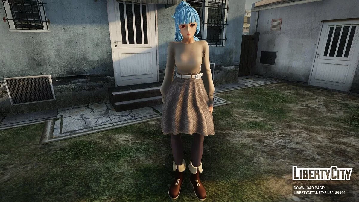 KOF中的库拉休闲装 / GTA San Andreas