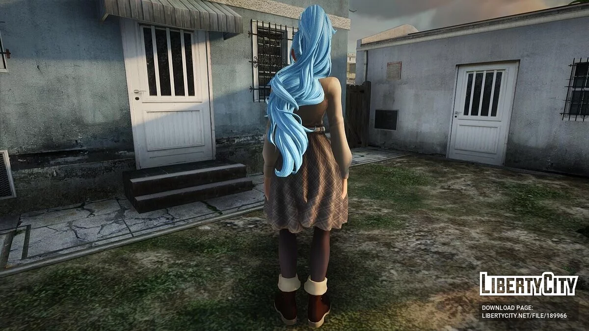 KOF中的库拉休闲装 / GTA San Andreas