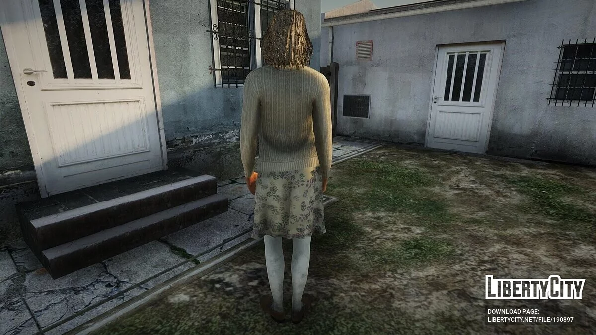 Майкл Майерс і Лорі Строуд 2019 / GTA San Andreas