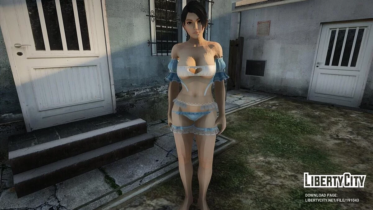 Момиджи Маршмэллоу из Doaxvv / GTA San Andreas